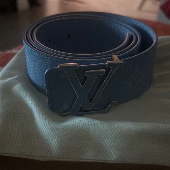Louis Vuitton Blue Designer Bag - Picture 1 of 2